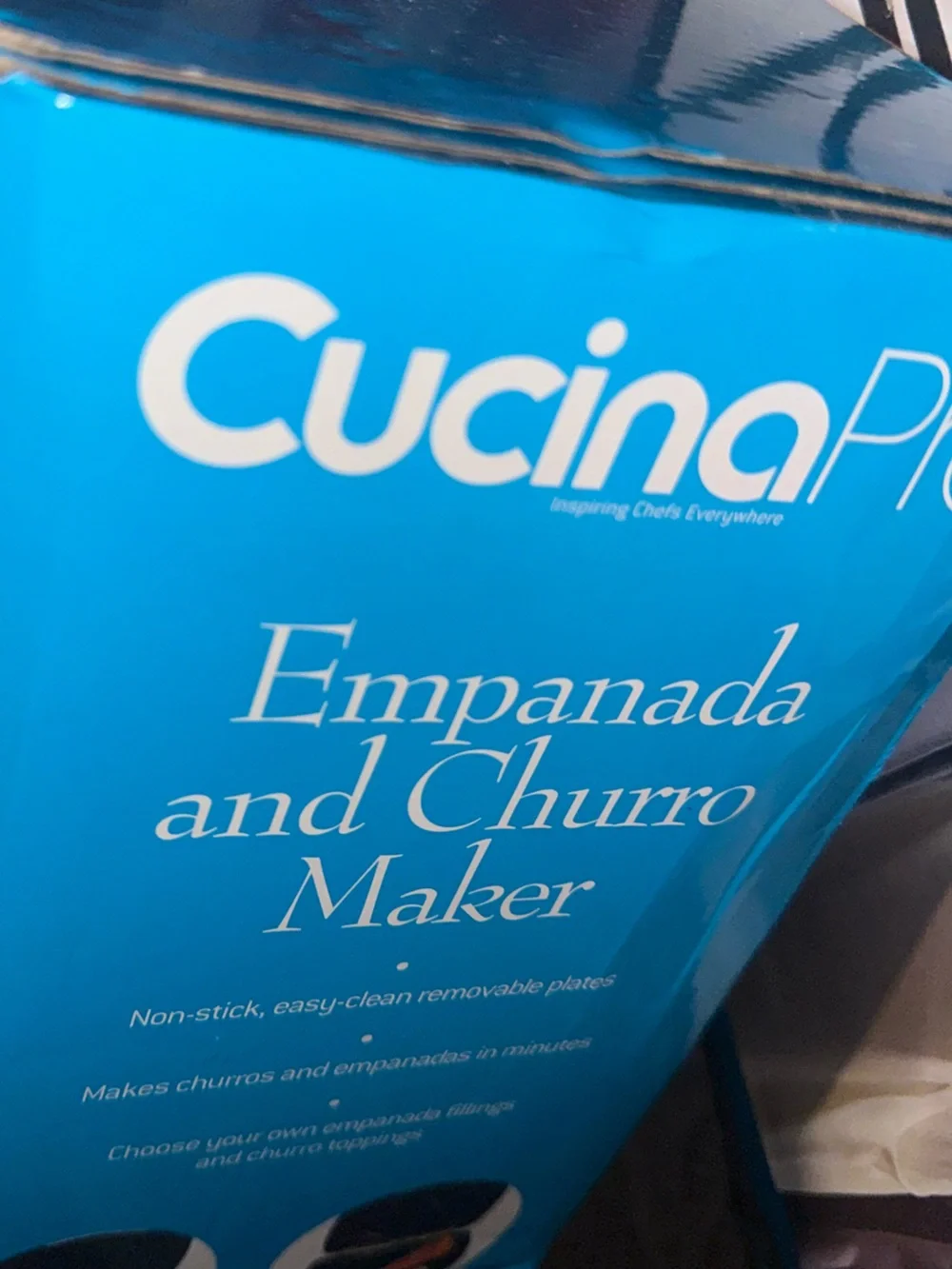 CucinaPro Empanada and Churro Maker — New Box